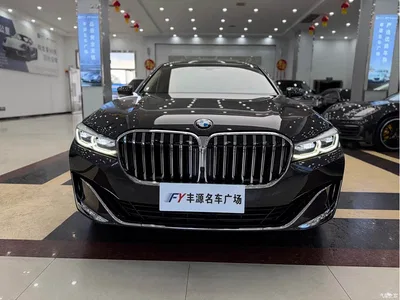 2021 BMW 7 Series Model 740Li Leading Luxury Package, фото 2, лот 10415001