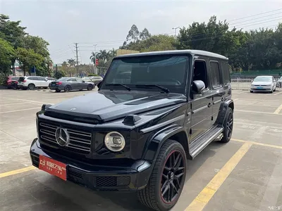 2020 Mercedes-Benz G-Class G 350, фото 1, лот 10280596