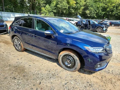 2018 ACURA RDX ADVANCE, фото 4, лот 11140613