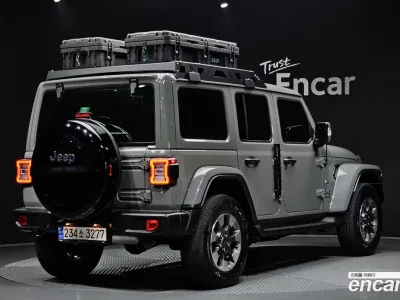 2023 Jeep Wrangler 2.0 Overland Power Top 4Door, фото 2, лот 10126235