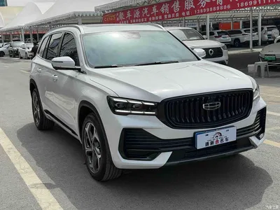 2025 Geely Xingyue L 2.0TD Automatic Cloud Edition, фото 3, лот 10295138