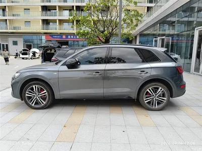 2022 Audi Q5L 40T Fashion Dynamic, фото 3, лот 11189546
