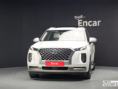 2022 Hyundai Palisade Gasoline 3.8 2WD, фото 3, лот 10199751