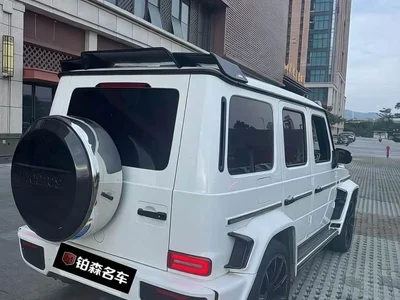 2021 Mercedes-Benz G-Class G 500, фото 2, лот 10296003