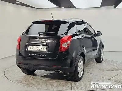 2014 Ssang Yong KORANDO 2.0 CVT 2WD, фото 4, лот 10640020