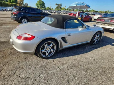 2006 PORSCHE BOXSTER, фото 3, лот 10878236