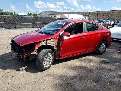 2018 HYUNDAI ACCENT SE, фото 1, лот 10742595
