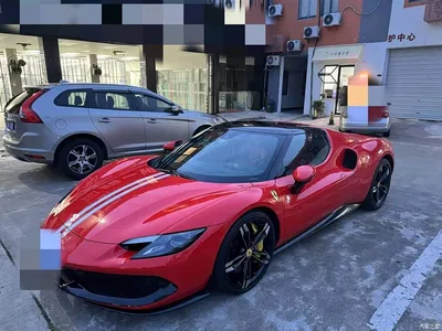 2021 Ferrari 296 3.0T V6 GTB, фото 1, лот 10264867