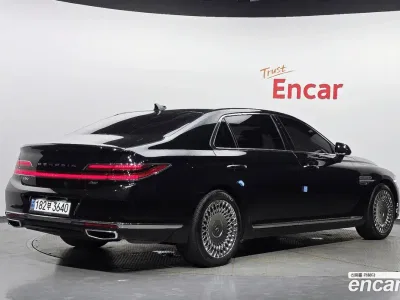 2021 Genesis G90 3.8 AWD, фото 2, лот 10162393