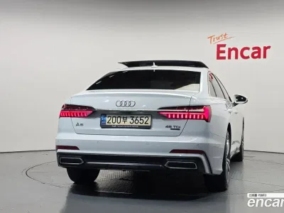 2021 Audi A6 45 TDI Quattro Premium, фото 4, лот 10214726
