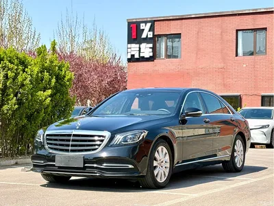 2019 Mercedes-Benz S-Class S 320 L, фото 1, лот 10268465