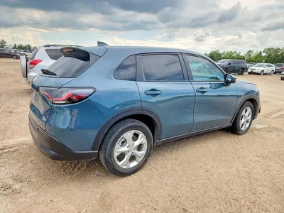 2025 HONDA HR-V LX, фото 3, лот 10712759