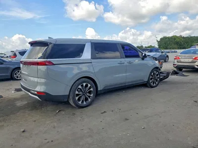 2024 KIA CARNIVAL EX, фото 3, лот 10778768