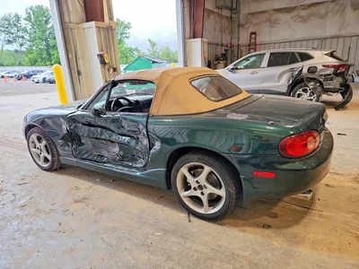 2002 MAZDA MX-5 MIATA BASE, фото 2, лот 10968593