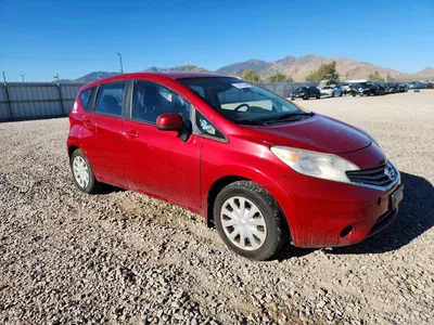 2014 NISSAN VERSA NOTE SV, фото 4, лот 10758877
