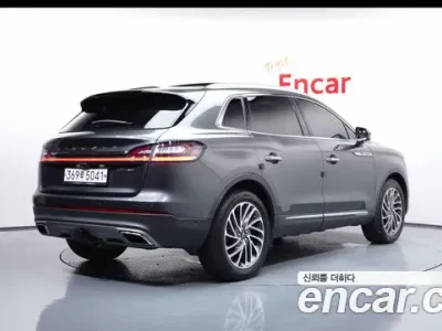 2019 Lincoln Nautilus 2.7 Reserve AWD, фото 2, лот 10034414