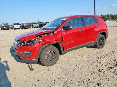 2021 JEEP COMPASS SPORT, фото 1, лот 10792873