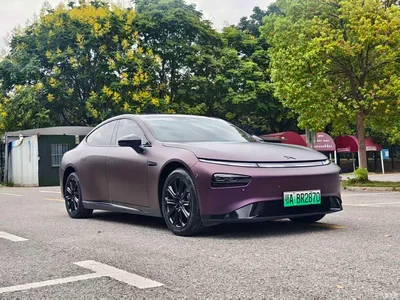 2021 XPeng P7 562E Wing Performance Edition, фото 3, лот 10375236