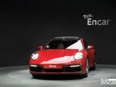 2020 Porsche 911 Carrera 4S, фото 3, лот 10183095