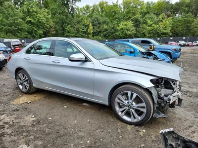 2017 MERCEDES-BENZ C 300 4MATIC, фото 4, лот 11175381