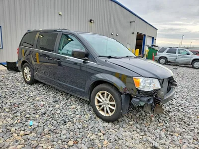 2018 DODGE GRAND CARAVAN SXT, фото 4, лот 10803624