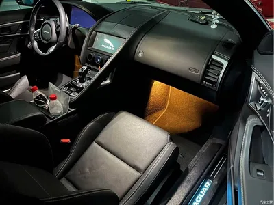 2023 Jaguar F-TYPE Model P300 Convertible R-DYNAMIC BLACK, фото 3, лот 11241307