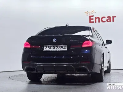 2021 BMW 5-Series M550i xDrive, фото 4, лот 11253790