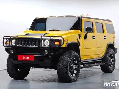 2003 Hummer H2 6.0, фото 1, лот 10036202