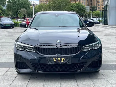 2021 BMW 3 Series 325i M Sport Night Edition, фото 2, лот 10605053