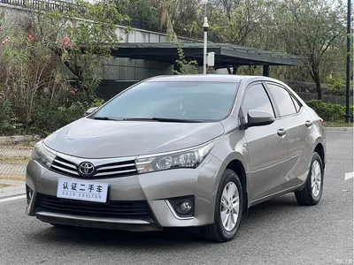 2014 Toyota Corolla 1.6L Manual GL, фото 1, лот 10292700
