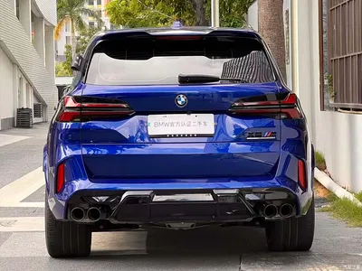 2023 BMW X5 M Model X5 M Thunder Edition, фото 4, лот 10407525