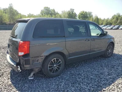 2017 DODGE GRAND CARAVAN SXT, фото 3, лот 10972890