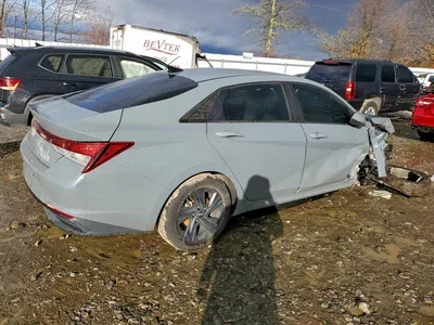 2022 HYUNDAI ELANTRA SEL, фото 3, лот 10758344