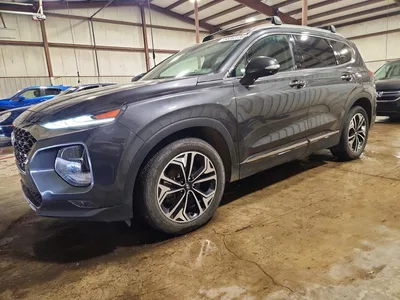 2020 HYUNDAI SANTA FE LIMITED 2.0T, фото 1, лот 10737489