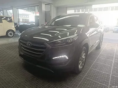 2015 Hyundai Tucson 1.6T Dual Clutch 2WD Smart, фото 2, лот 10455291