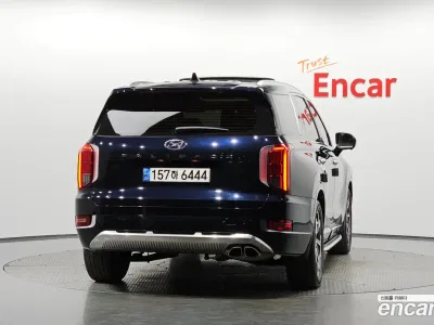 2022 Hyundai Palisade Gasoline 3.8 2WD, фото 4, лот 10156402