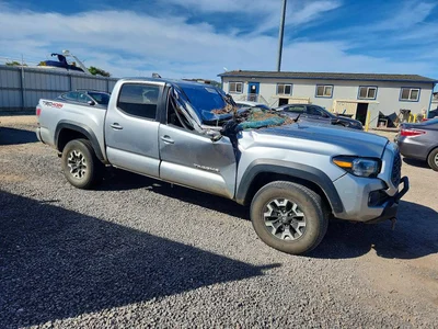 2022 TOYOTA TACOMA SR V6, фото 4, лот 10573641