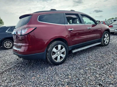 2016 CHEVROLET TRAVERSE LTZ, фото 3, лот 10699961