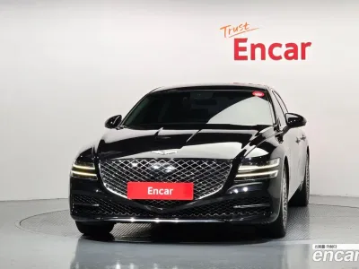 2021 Genesis G80 Gasoline 2.5 Turbo AWD, фото 3, лот 10175234