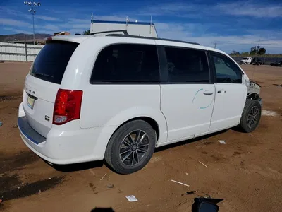 2018 DODGE GRAND CARAVAN GT, фото 3, лот 10802406