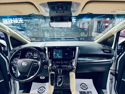 2021 Toyota Alphard Hybrid 2.5L Premium, фото 2, лот 10287580