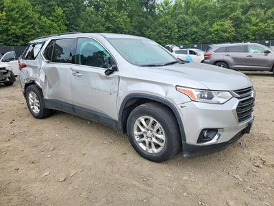2021 CHEVROLET TRAVERSE LT, фото 4, лот 10695221
