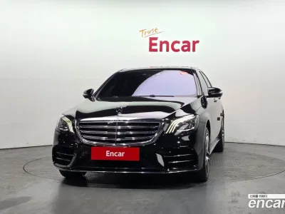 2019 Mercedes-Benz S-Class S350 d 4MATIC, фото 2, лот 10086593
