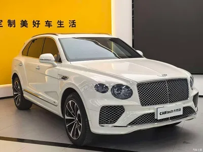 2021 Bentley Bentayga, фото 3, лот 10244500