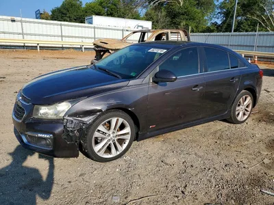 2015 CHEVROLET CRUZE LTZ, фото 1, лот 10703175