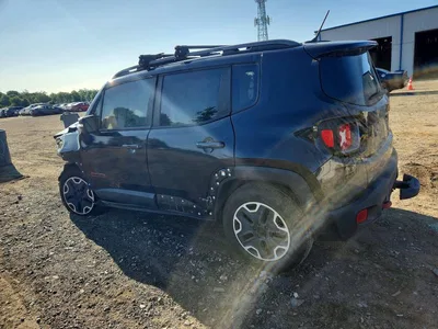 2015 JEEP RENEGADE TRAILHAWK, фото 2, лот 10785146