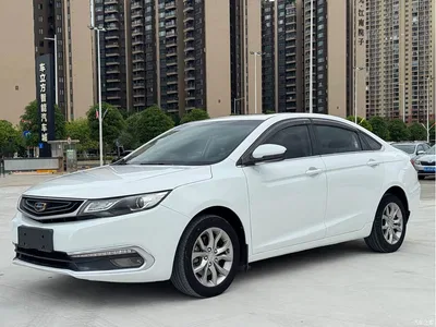 2017 Geely Emgrand GL 1.8L DCT Elite, фото 1, лот 10308702