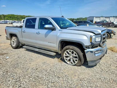 2018 GMC SIERRA K1500 SLT, фото 4, лот 10811664