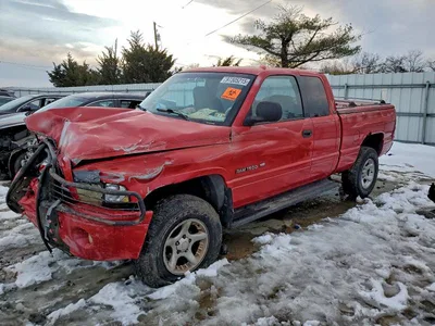 2001 DODGE RAM 1500, фото 1, лот 10968345