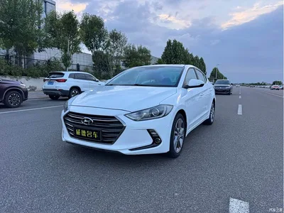2016 Hyundai Elantra Model 1.6L Automatic Smart Elite, фото 1, лот 10369151